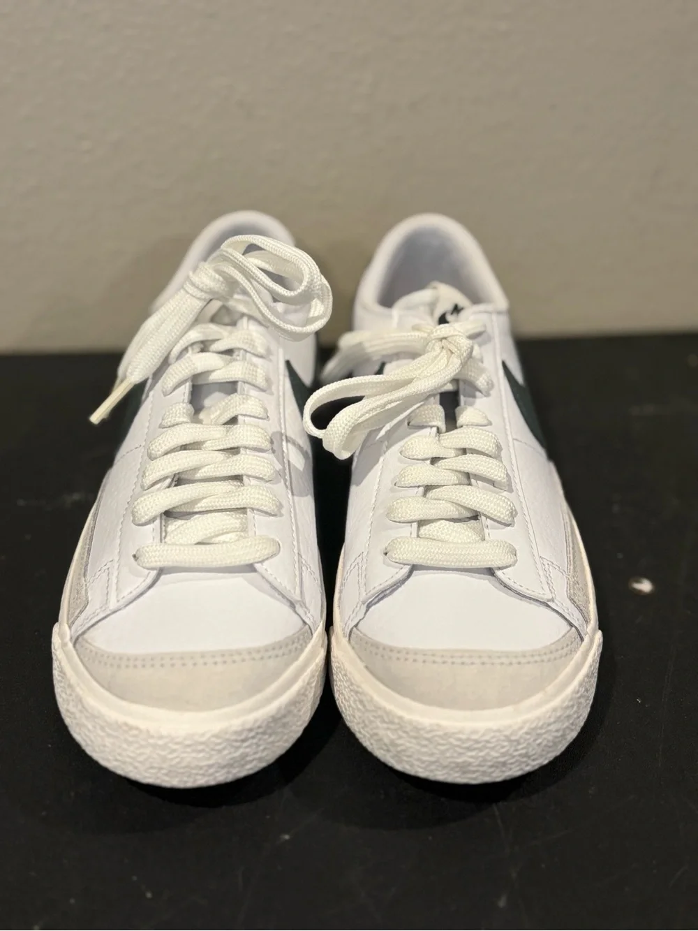 Nike Blazer Low '77 (GS) White/Green-Sail Youth Size 5.5Y DA4074-124 - Picture 6 of 9